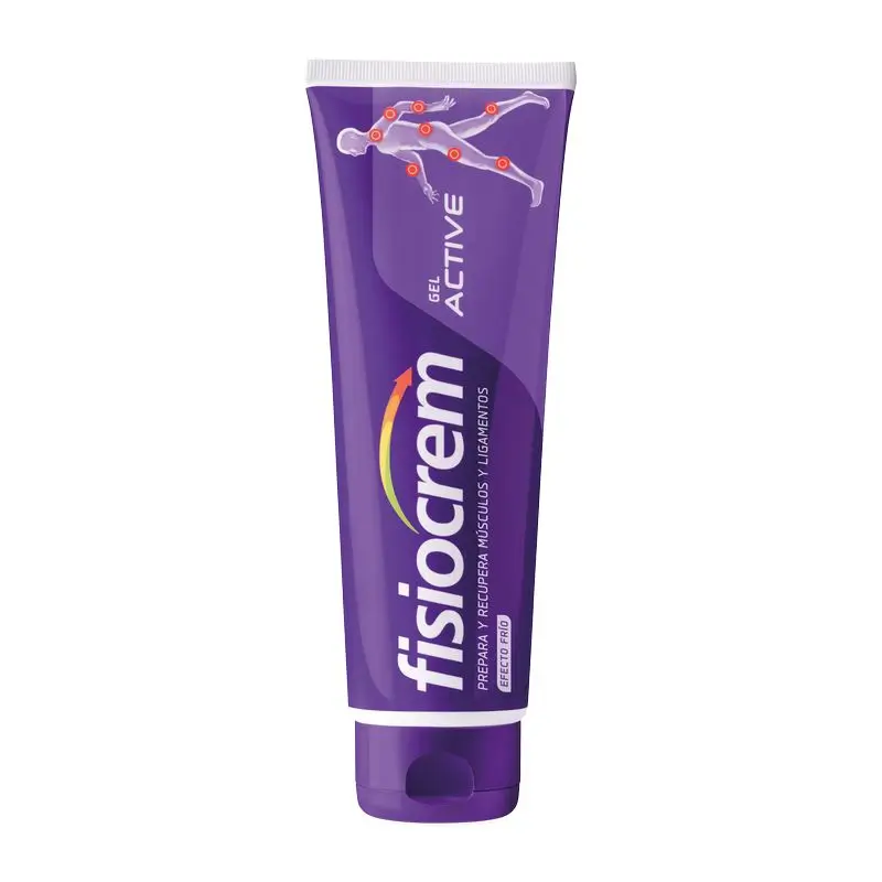 Fisiocrem Gel Active 200 ml - Virtual clínica